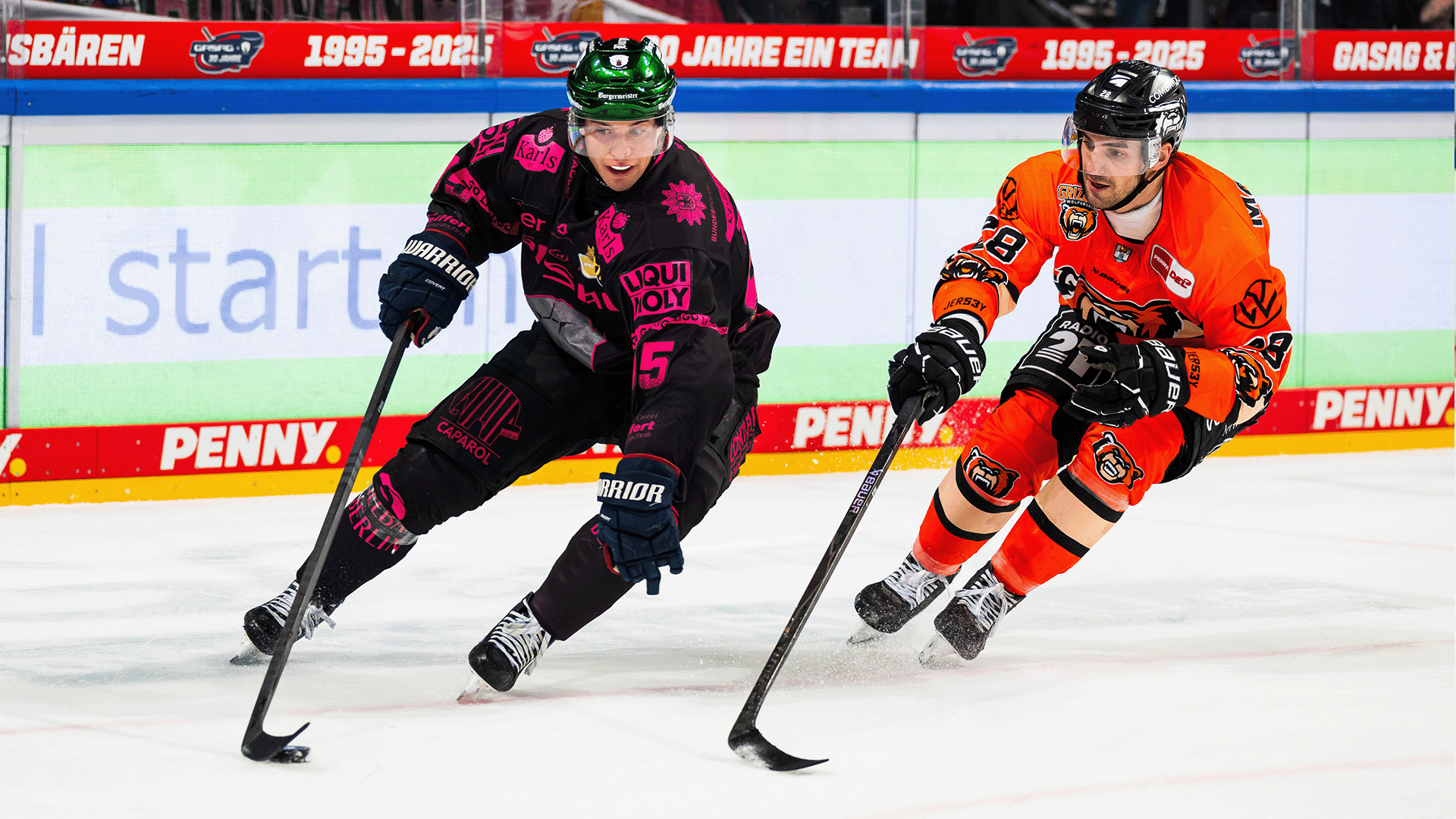 Eisbären Berlin gg. Grizzlys Wolfsburg